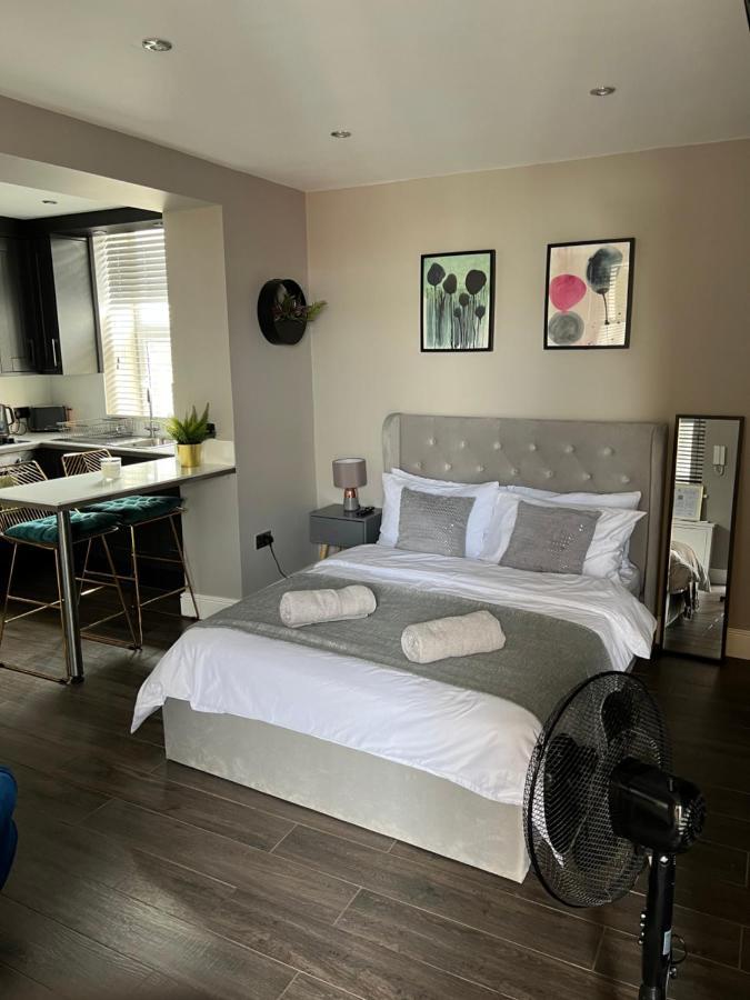 Peaceful & Stylish Brighton Studio Apartment Екстериор снимка