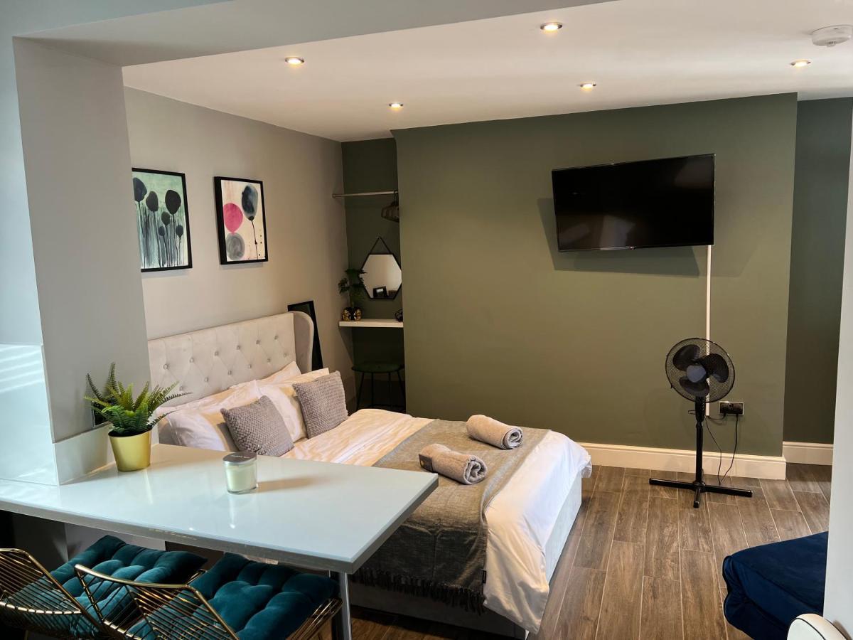 Peaceful & Stylish Brighton Studio Apartment Екстериор снимка
