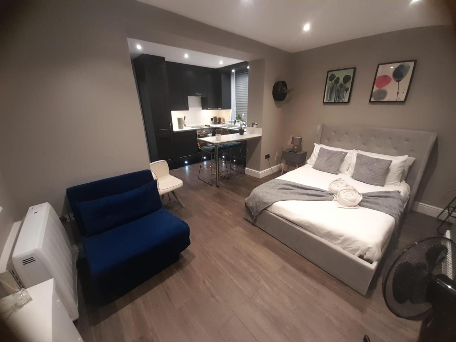 Peaceful & Stylish Brighton Studio Apartment Екстериор снимка