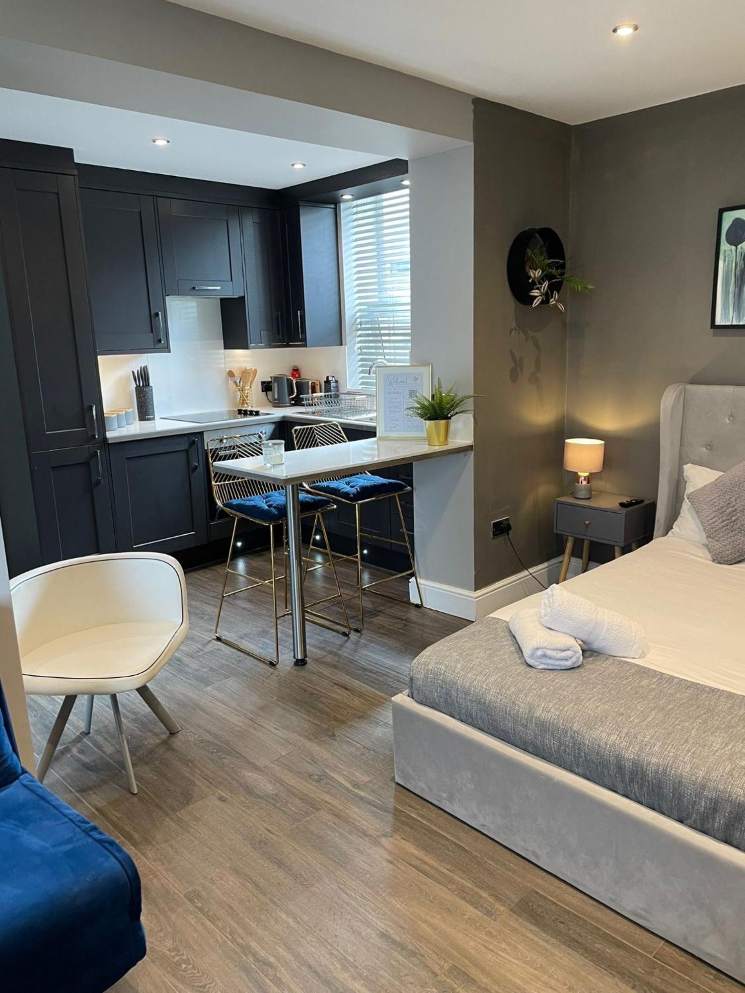 Peaceful & Stylish Brighton Studio Apartment Екстериор снимка